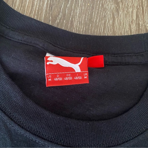 Puma Big Cat Black Tee - Picture 4 of 9